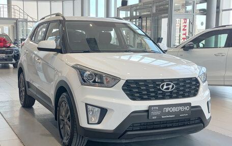 Hyundai Creta I рестайлинг, 2021 год, 1 900 000 рублей, 3 фотография