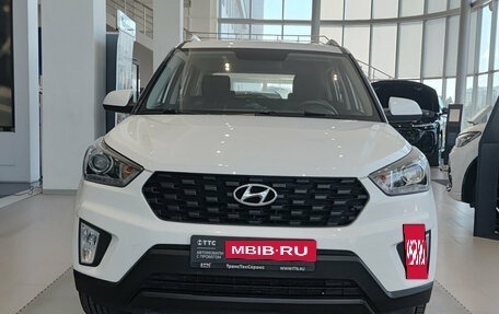 Hyundai Creta I рестайлинг, 2021 год, 1 900 000 рублей, 2 фотография