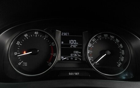 Skoda Rapid I, 2017 год, 1 060 000 рублей, 13 фотография