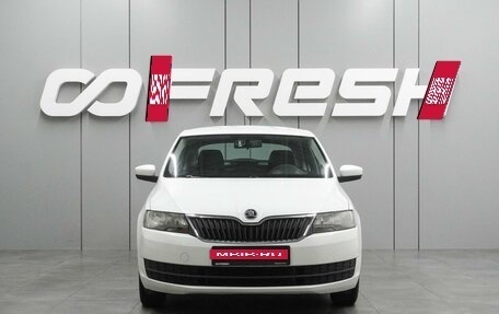 Skoda Rapid I, 2017 год, 1 060 000 рублей, 3 фотография