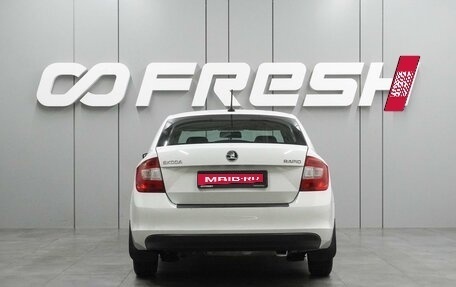 Skoda Rapid I, 2017 год, 1 060 000 рублей, 4 фотография