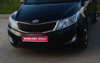 KIA Rio III рестайлинг, 2012 год, 580 000 рублей, 1 фотография