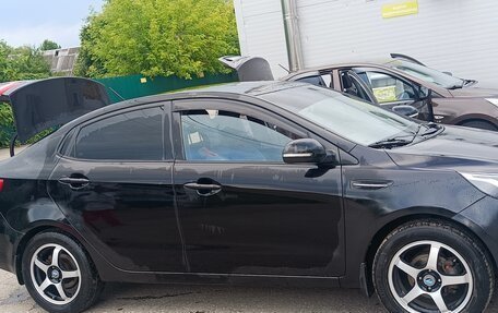 KIA Rio III рестайлинг, 2012 год, 580 000 рублей, 10 фотография