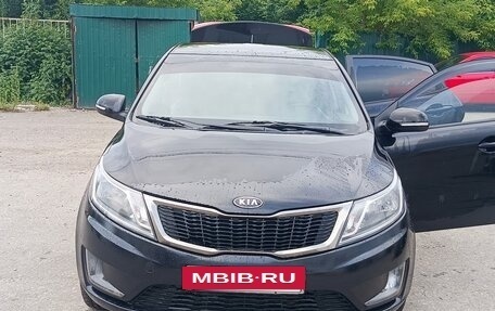 KIA Rio III рестайлинг, 2012 год, 580 000 рублей, 8 фотография