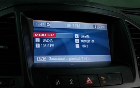 Opel Insignia II рестайлинг, 2011 год, 879 000 рублей, 14 фотография
