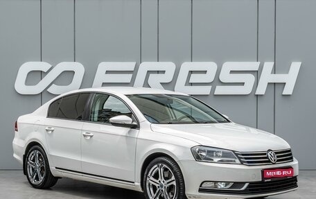 Volkswagen Passat B7, 2011 год, 825 000 рублей, 1 фотография
