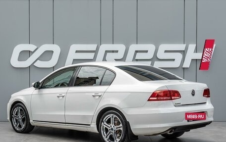 Volkswagen Passat B7, 2011 год, 825 000 рублей, 2 фотография