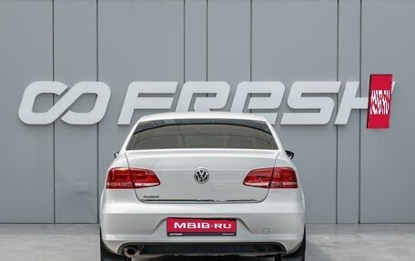 Volkswagen Passat B7, 2011 год, 825 000 рублей, 4 фотография