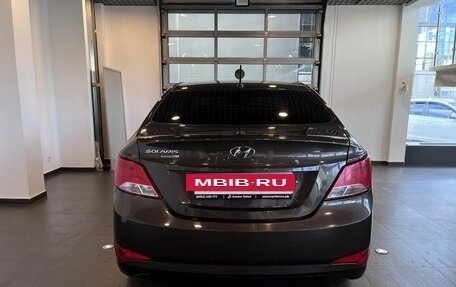 Hyundai Solaris II рестайлинг, 2016 год, 1 045 000 рублей, 4 фотография