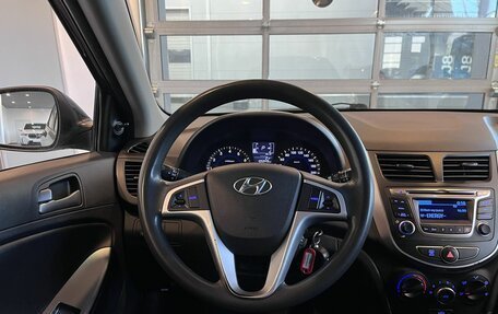 Hyundai Solaris II рестайлинг, 2016 год, 1 045 000 рублей, 10 фотография