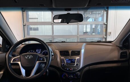 Hyundai Solaris II рестайлинг, 2016 год, 1 045 000 рублей, 9 фотография