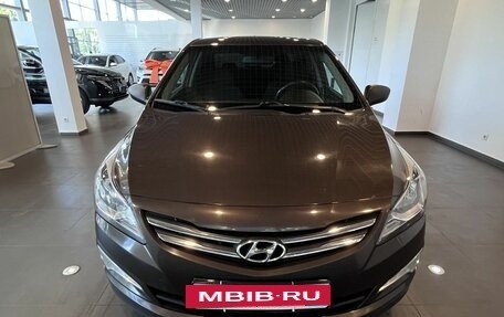 Hyundai Solaris II рестайлинг, 2016 год, 1 045 000 рублей, 8 фотография