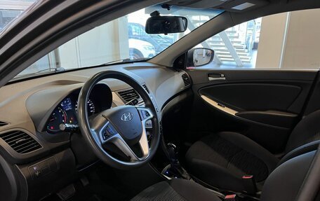 Hyundai Solaris II рестайлинг, 2016 год, 1 045 000 рублей, 23 фотография