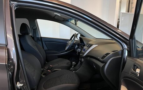 Hyundai Solaris II рестайлинг, 2016 год, 1 045 000 рублей, 29 фотография