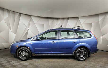 Ford Focus II рестайлинг, 2006 год, 347 000 рублей, 5 фотография