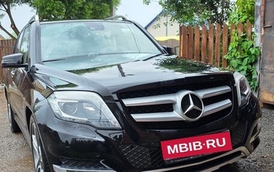 Mercedes-Benz GLK-Класс, 2013 год, 1 850 000 рублей, 1 фотография