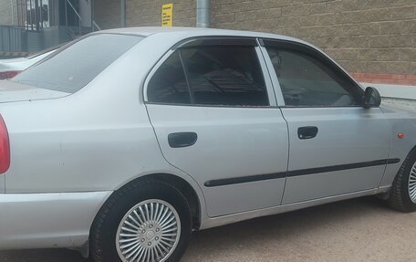 Hyundai Accent II, 2005 год, 250 000 рублей, 1 фотография