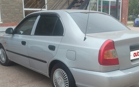 Hyundai Accent II, 2005 год, 250 000 рублей, 5 фотография