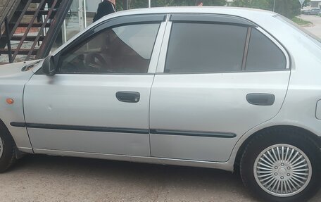 Hyundai Accent II, 2005 год, 250 000 рублей, 4 фотография