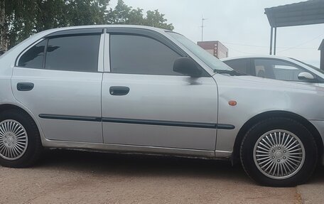 Hyundai Accent II, 2005 год, 250 000 рублей, 2 фотография