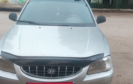 Hyundai Accent II, 2005 год, 250 000 рублей, 3 фотография