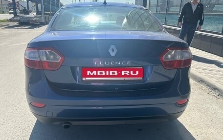 Renault Fluence I, 2012 год, 410 000 рублей, 3 фотография