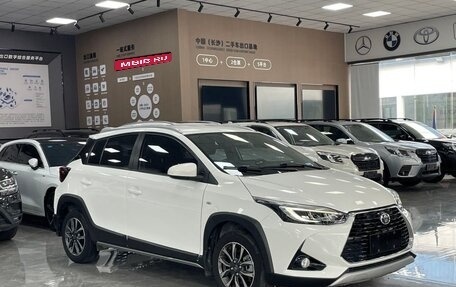 Toyota Yaris XP150 рестайлинг, 2022 год, 1 270 000 рублей, 1 фотография