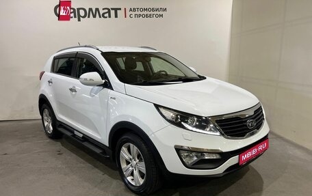KIA Sportage III, 2011 год, 1 250 000 рублей, 1 фотография