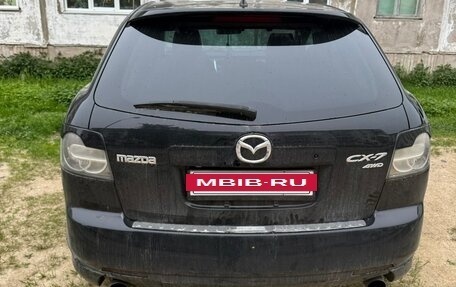 Mazda CX-7 I рестайлинг, 2007 год, 650 000 рублей, 5 фотография
