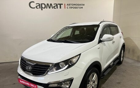 KIA Sportage III, 2011 год, 1 250 000 рублей, 4 фотография