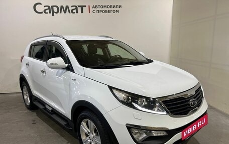 KIA Sportage III, 2011 год, 1 250 000 рублей, 2 фотография