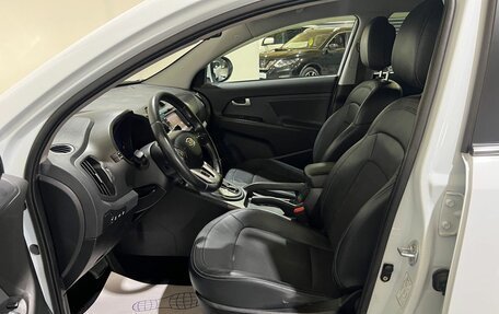 KIA Sportage III, 2011 год, 1 250 000 рублей, 10 фотография