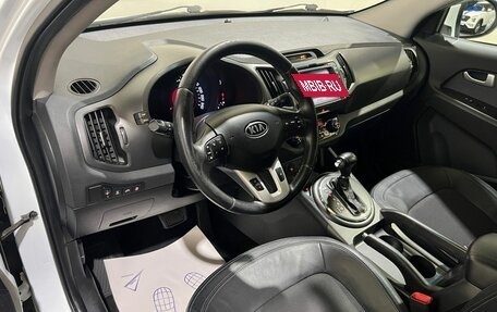 KIA Sportage III, 2011 год, 1 250 000 рублей, 11 фотография