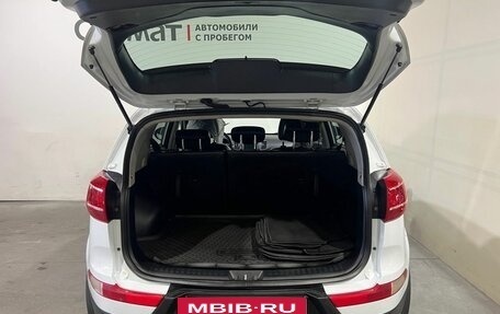 KIA Sportage III, 2011 год, 1 250 000 рублей, 38 фотография