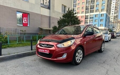 Hyundai Solaris II рестайлинг, 2013 год, 419 000 рублей, 1 фотография