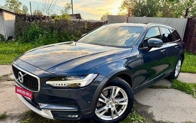 Volvo V90 Cross Country I рестайлинг, 2017 год, 2 250 000 рублей, 1 фотография