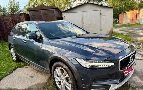 Volvo V90 Cross Country I рестайлинг, 2017 год, 2 250 000 рублей, 3 фотография