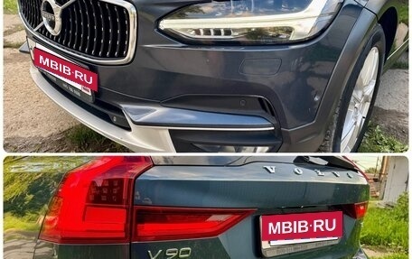 Volvo V90 Cross Country I рестайлинг, 2017 год, 2 250 000 рублей, 13 фотография