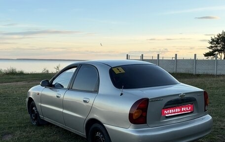 Chevrolet Lanos I, 2009 год, 200 000 рублей, 6 фотография