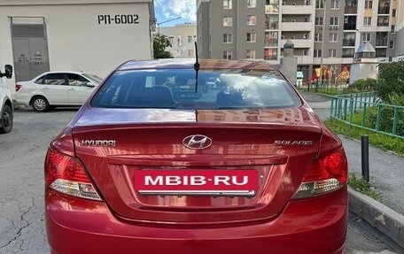 Hyundai Solaris II рестайлинг, 2013 год, 419 000 рублей, 5 фотография