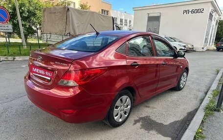 Hyundai Solaris II рестайлинг, 2013 год, 419 000 рублей, 4 фотография