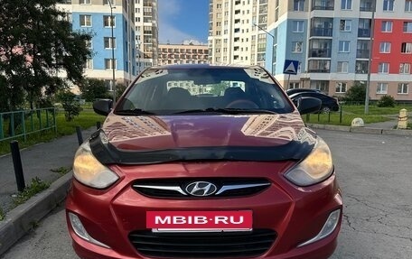 Hyundai Solaris II рестайлинг, 2013 год, 419 000 рублей, 2 фотография