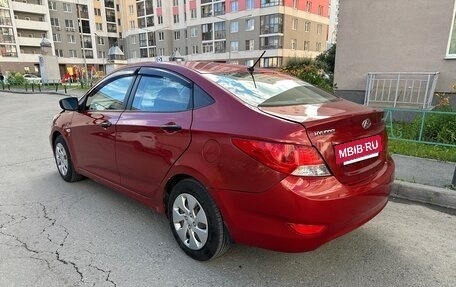 Hyundai Solaris II рестайлинг, 2013 год, 419 000 рублей, 6 фотография