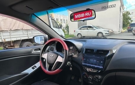 Hyundai Solaris II рестайлинг, 2013 год, 419 000 рублей, 7 фотография