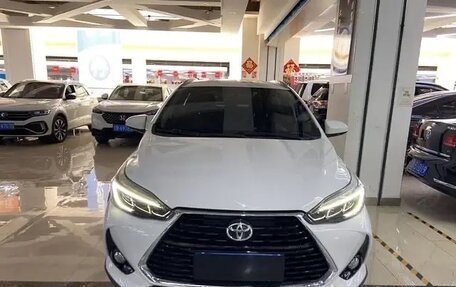 Toyota Yaris XP150 рестайлинг, 2023 год, 1 200 000 рублей, 2 фотография