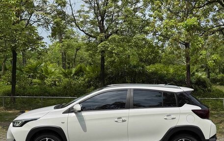 Toyota Yaris XP150 рестайлинг, 2022 год, 1 360 000 рублей, 7 фотография
