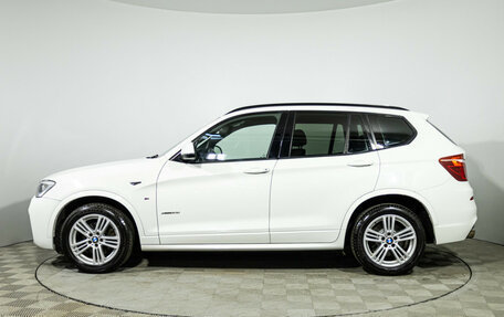 BMW X3, 2014 год, 1 959 000 рублей, 9 фотография