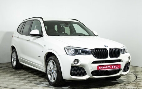 BMW X3, 2014 год, 1 959 000 рублей, 4 фотография