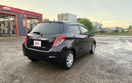 Toyota Vitz, 2013 год, 730 000 рублей, 4 фотография