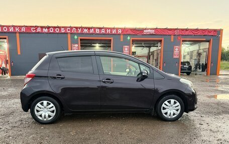 Toyota Vitz, 2013 год, 730 000 рублей, 5 фотография